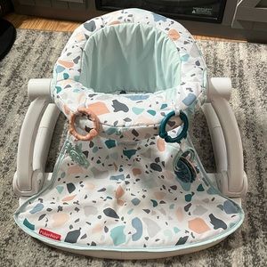 Fisher Price Sit-me-up floor seat